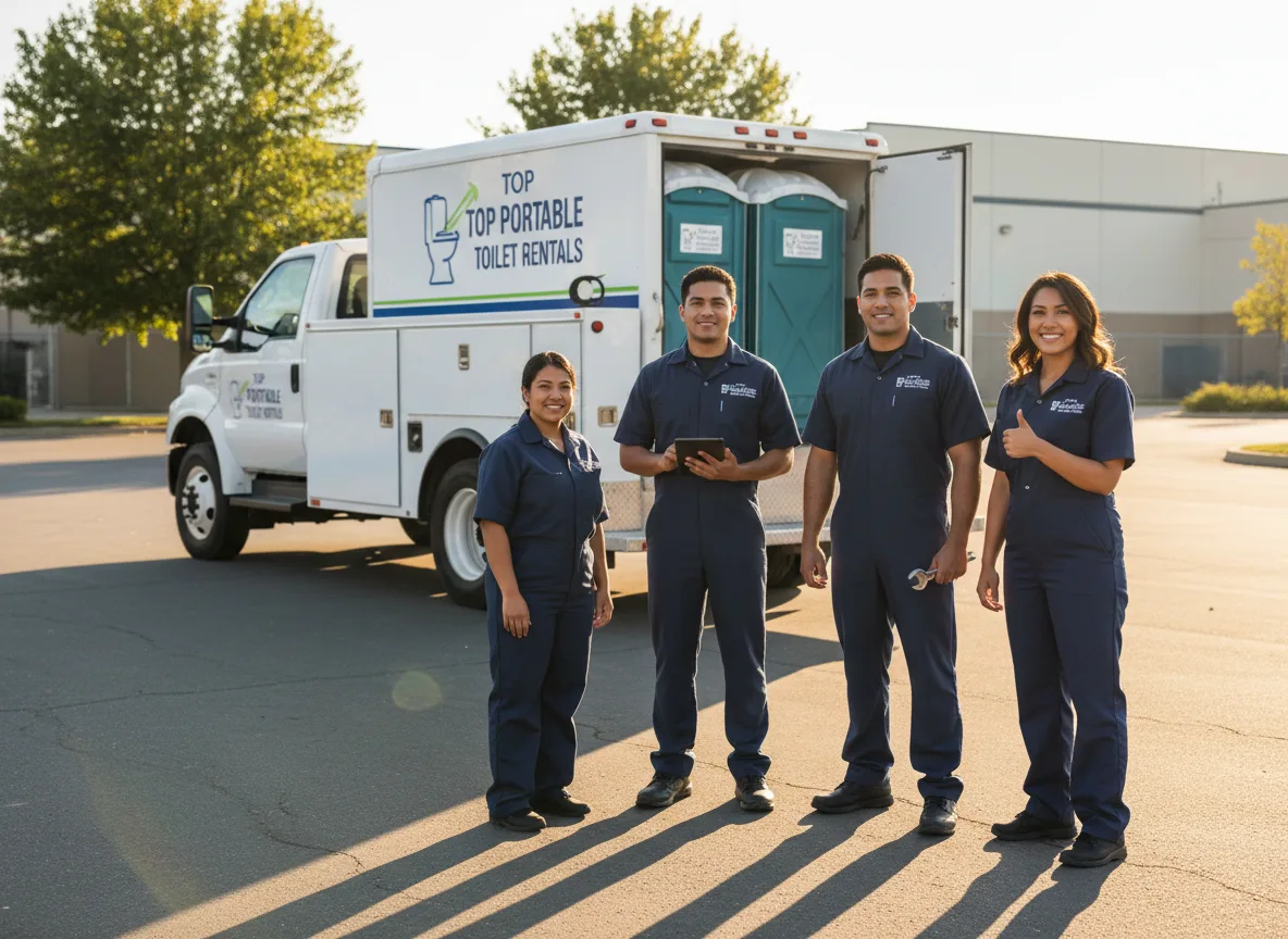 Short Term Porta Potty Rental company in Monterey, IN